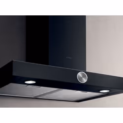 Elica LOL BL/A/60 Cappa aspirante a parete Nero 620 m³/h