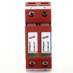 Dehn - guard Limitatore di Sovratensione dg m tt 2P 275-2Poli Classe 2 952110