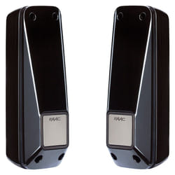 Faac - Coppia di Fotocellule xp 20 d da Parete Orientabile Automazione Cancello 785102