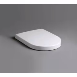 Sedile Coprivaso Avvolgente E_Line El 004 Con Cerniere Rallentate Bianco