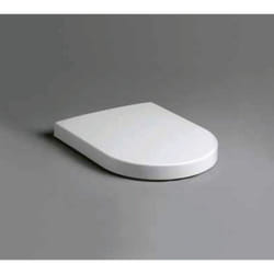Simas - Sedile Coprivaso Avvolgente ELine El 004 Con Cerniere Rallentate Bianco