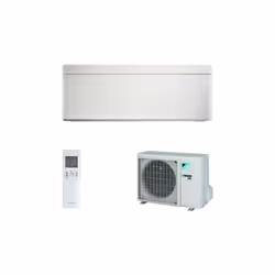 Stylish 9000 Btu Bianco Condizionatore Monosplit 9000 Btu/h Pompa di calore aria-aria pluripremiata, elegante e compatta Vant ...