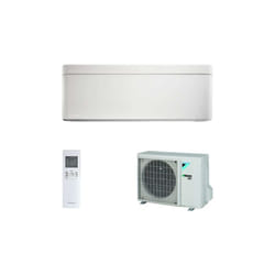 Daikin - Condizionatore Stylish Bianco 9000 Btu Inverter Monosplit Ftxa25Aw+Rxa25A