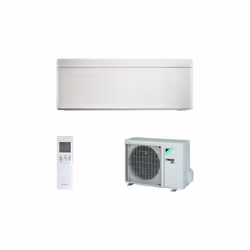 Stylish 12000 Btu Bianco Condizionatore Monosplit 12000 Btu/h Pompa di calore aria-aria pluripremiata, elegante e compatta Va ...