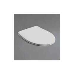 Simas - Sedile Coprivaso Lft 006 Con Cerniere Rallentate Spazio Bianco