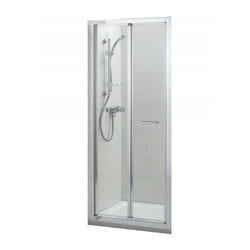 Porta Doccia Kubo Apertura a Soffietto 80