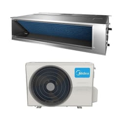 Midea - Climatizzatore Condizionatore Canalizzabile Inverter 18000 Btu R-32