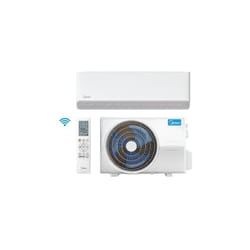 Midea - Climatizzatore Condizionatore Inverter Breezless 9000 Btu Wi-Fi Incluso Classe a++/a+