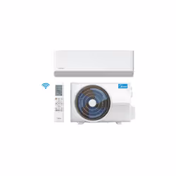 Climatizzatore Breezeless E 3.6 KW 12000btu MSCB1BU-09HRFN8 MOX104-09HFNX Breezeless E studia in modo intelligente i cambiame ...