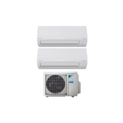 Daikin - Climatizzatore Condizionatore Dual Split Inverter serie siesta 12+12 con 2AMXF50A R-32 Wi-Fi Optional 12000+12000