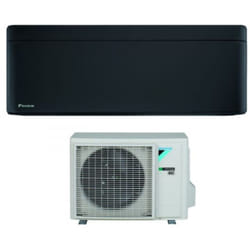 Climatizzatore Condizionatore Daikin Bluevolution Inverter serie STYLISH TOTAL BLACK 9000 Btu FTXA25BB R-32 Wi-Fi Integrato Classe A+++ Colore Nero