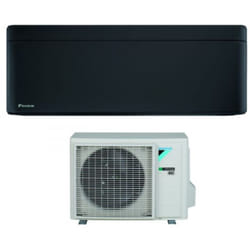 Daikin - Climatizzatore Condizionatore Bluevolution Inverter serie stylish total black 12000 Btu FTXA35BB R-32 Wi-Fi Integrato Classe a+++ Colore