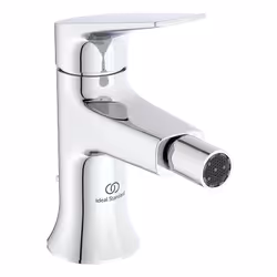 Rubinetto monocomando Appoggio Ideal Standard La Dolce Vita BD664AA, disegnato da Palomba Serafini Associati, stile Moderno, ...