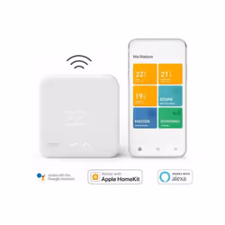 Gestisci il riscaldamento ovunque tu sia con l'app, riduci gli sprechi energetici e risparmia con le funzioni intelligenti of ...
