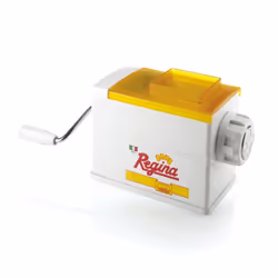 Marcato Reigna, Macchina per la pasta manuale, Bucatini, Fusilli, Maccheroncini, Plastica, Acciaio, Bianco, Giallo, VDE, UL, ...