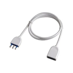nuovaVideosuono 30/17 prolunghe e multiple 5 m 1 presa(e) AC Interno Bianco