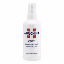 Amuchina Cute Spray Igienizzante per Mani e Pelle 200ml