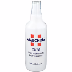 Amuchina Cute Spray Igienizzante per Mani e Pelle 200ml