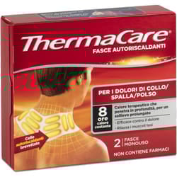 Thermacare Fasce Autoriscaldanti per Collo Spalla e Polso 2 Pezzi
