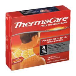 Thermacare Fasce Autoriscaldanti per Collo Spalla e Polso 2 Pezzi