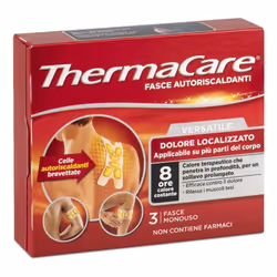 Thermacare Fasce Autoriscaldanti per Dolori Muscolari 3 Pezzi
