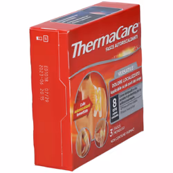 Thermacare Fasce Autoriscaldanti per Dolori Muscolari 3 Pezzi