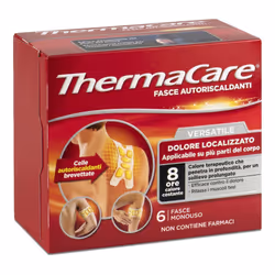 Thermacare Fascia Autoriscaldante Versatile per Dolore 6 Pezzi