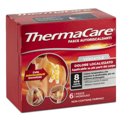 Thermacare Fascia Autoriscaldante Versatile per Dolore 6 Pezzi
