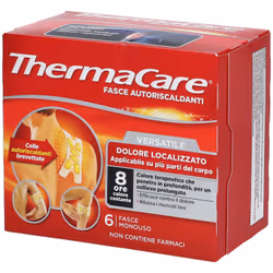 Thermacare Fascia Autoriscaldante Versatile per Dolore 6 Pezzi