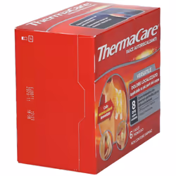 Thermacare Fascia Autoriscaldante Versatile per Dolore 6 Pezzi