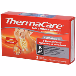 Thermacare Fasce Autoriscaldanti Versatile XL 2 Pezzi
