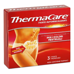 Thermacare Fasce Autoriscaldanti per Dolori Mestruali 3 Pezzi