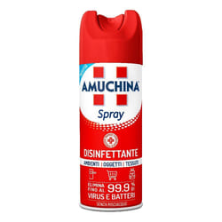Amuchina Spray Disinfettante per Oggetti, Tessuti e Ambienti 400ml