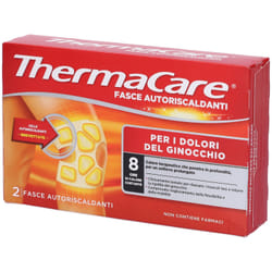 Thermacare Knee per Dolore Ginocchio 2 Fasce Autoriscaldanti