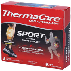 Thermacare Sport Cerotti Autoriscaldanti per Dolori Muscolari 3 Pezzi