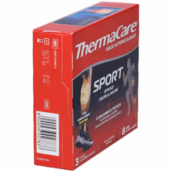 Thermacare Sport Cerotti Autoriscaldanti per Dolori Muscolari 3 Pezzi