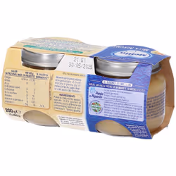 Mellin Omogeneizzato Mela Agrumi per Infanzia 2 Vasetti da 100g - Vista aggiuntiva 4