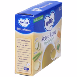 Mellin Brodo Di Verdure 10 Bustine