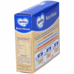 Mellin Brodo Di Verdure 10 Bustine - Vista aggiuntiva 4