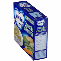 Mellin Passato Verdure per Pappe e Minestre 8 Bustine da 8g