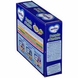 Mellin Passato Verdure per Pappe e Minestre 8 Bustine da 8g - Vista aggiuntiva 4