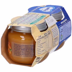 Mellin Omogeneizzato Mela/Albicocca per Infanzia 2 Vasetti da 100g - Vista aggiuntiva 4
