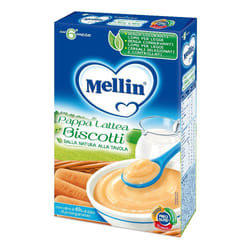 Mellin Pappa Latte Biscotti per Bambini 250 g