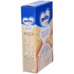 Mellin Pappa Latte Biscotti per Bambini 250 g