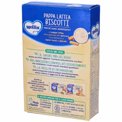 Mellin Pappa Latte Biscotti per Bambini 250 g - Vista aggiuntiva 4