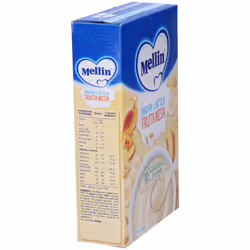 Mellin Pappa Latte Frutta per Bambini 250 g