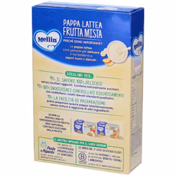 Mellin Pappa Latte Frutta per Bambini 250 g