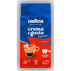 Lavazza 3909, 250 g, Tostatura scura, Espresso, Arabicaб Robusta, Sud Africa, 1 pz