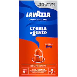 Lavazza - crema e gusto Forte Compatibile con Nespresso Original 10 Capsule 55 g