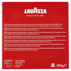 Lavazza Capsule Compatibili Nespresso Qualità Rossa, 80 Capsule - Vista aggiuntiva 4